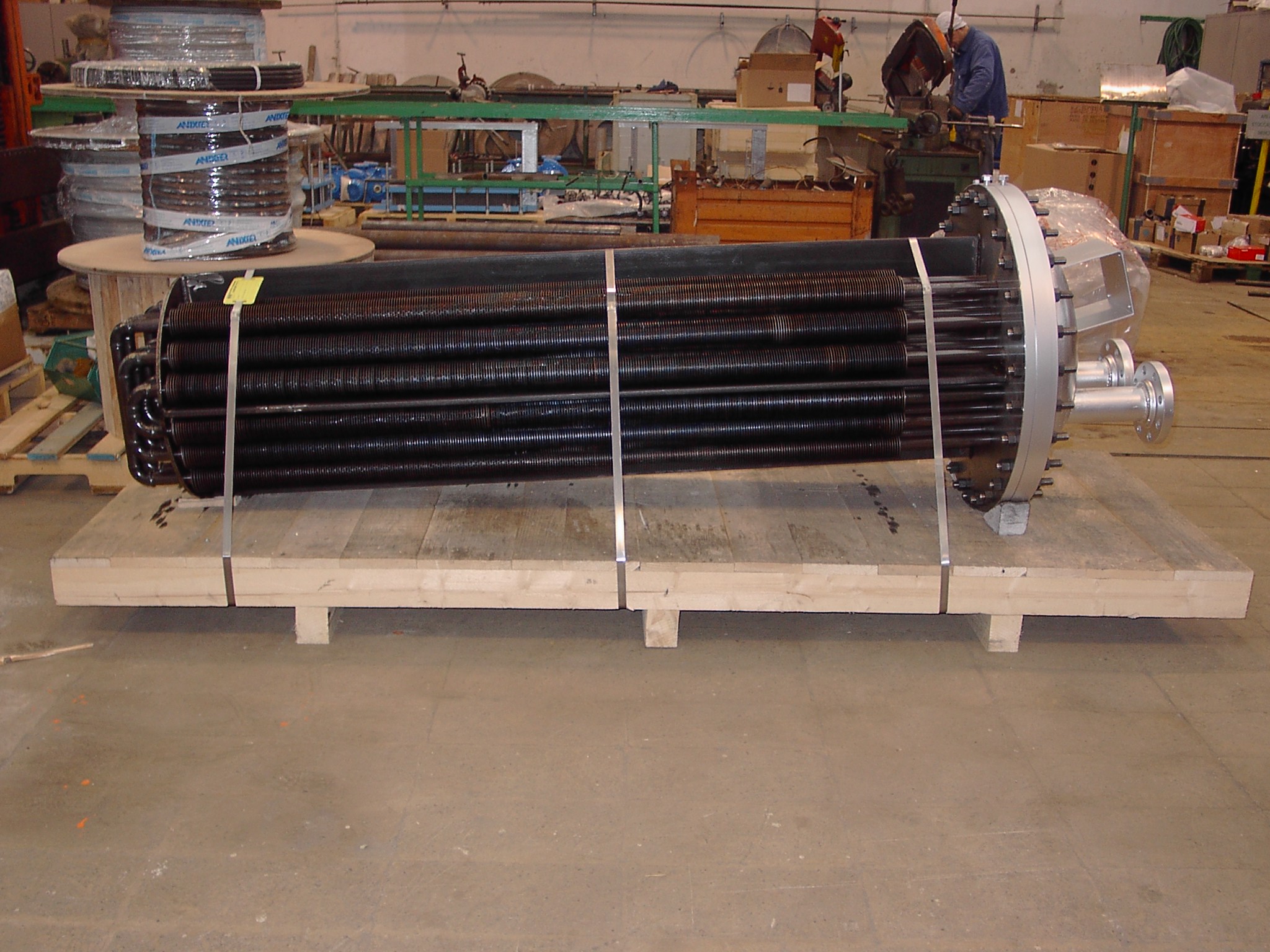 ING. MILIA & C. S.R.L. TECNOFIN DIVISION | ITALY (2003)